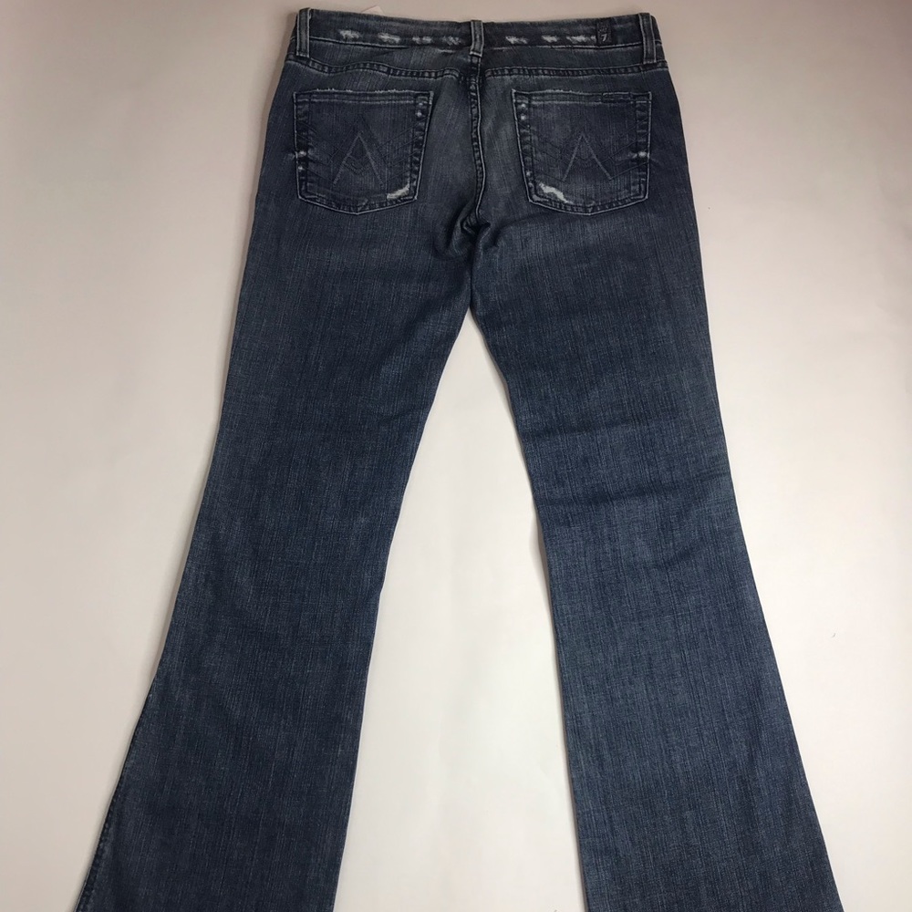 7 for all mankind A packet distress vintage Boston - Picture 4 of 8
